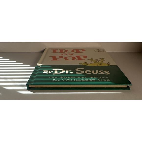 Hop on Pop by Dr. Seuss First Edition Book Club 1963 Hardcover - Picture 4 of 10